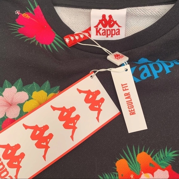 New Kappa Denpassar Sweatshirt Small NWT - Picture 8 of 8